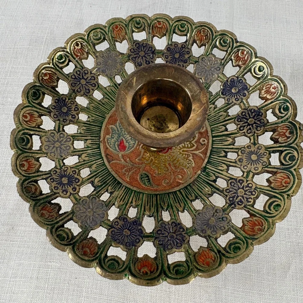 Boutique vintage brass